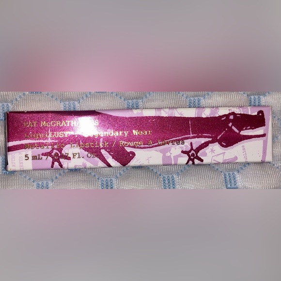 Pat McGrath Labs Liquilust Legendary Wear Metallic Lipstick-Nude Awakening. - Picture 7 of 7